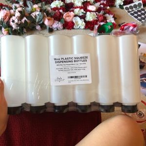 Plastic Squeeze Dispensing Bottles